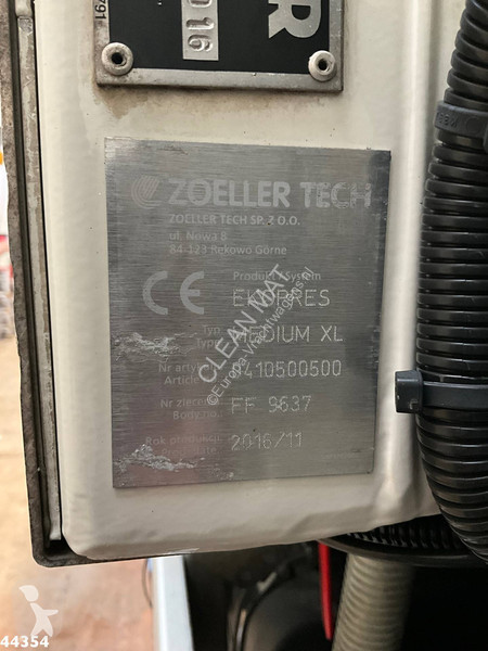 Silniční stroje DAF FAG  290 Euro 6 Zoeller...