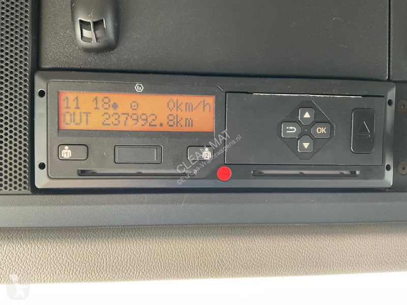 Gemeentevoertuig DAF FAN  290 Geesink 24m³