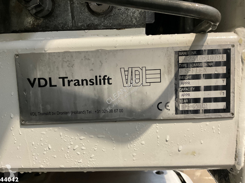 Engin de voirie DAF FAN  300 VDL Translift Flex...