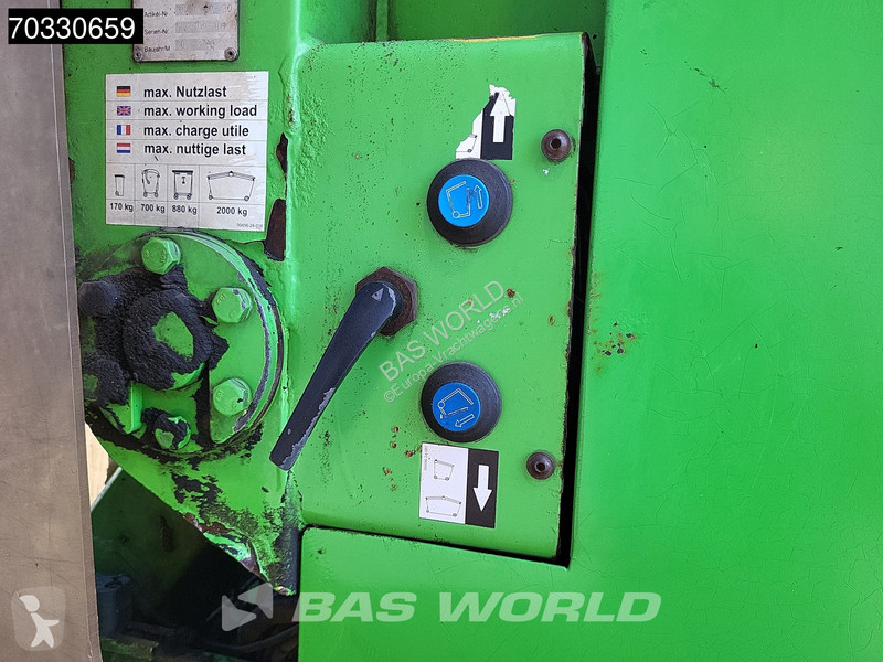 Engin de voirie DAF 290 6X2 NL-truck APK 20m3...