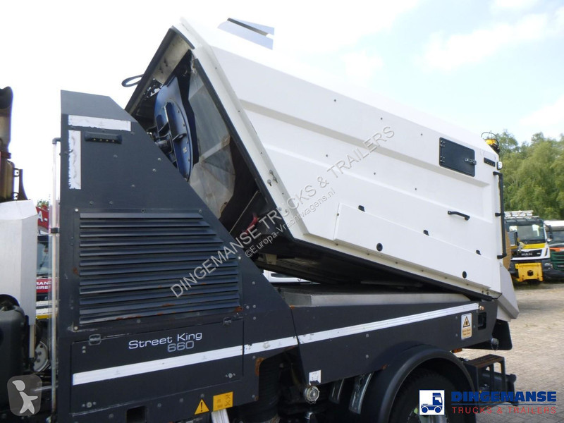 آلة لصيانة الطرق DAF 230 4x2 Euro 6 Schmidt...