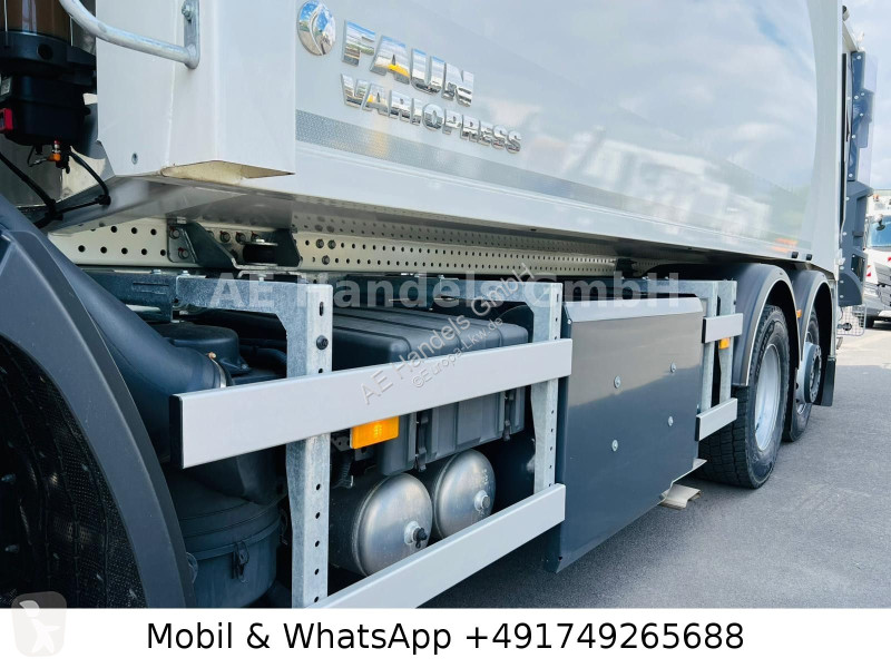 آلة لصيانة الطرق Iveco S-Way 340 CNG*Faun...