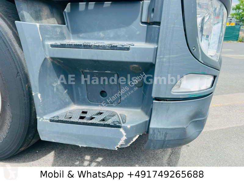Engin de voirie Mercedes 2533 M BL Faun Zöller...