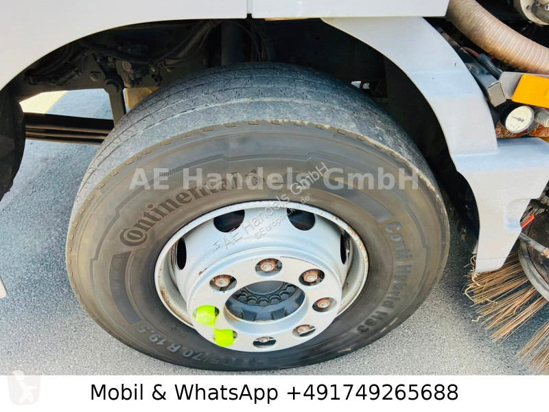 آلة لصيانة الطرق Mercedes II 1518 BB S FAUN...
