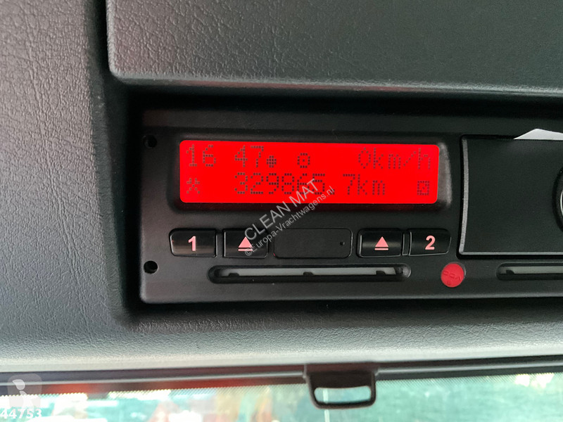 آلة لصيانة الطرق MAN 26.320 Euro 6 Geesink 20m³...