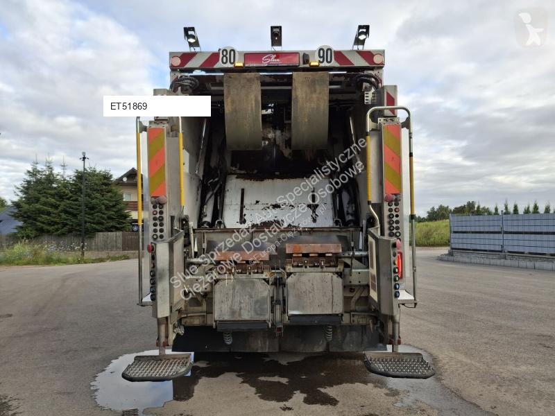 Engin de voirie Iveco VR3 LEV