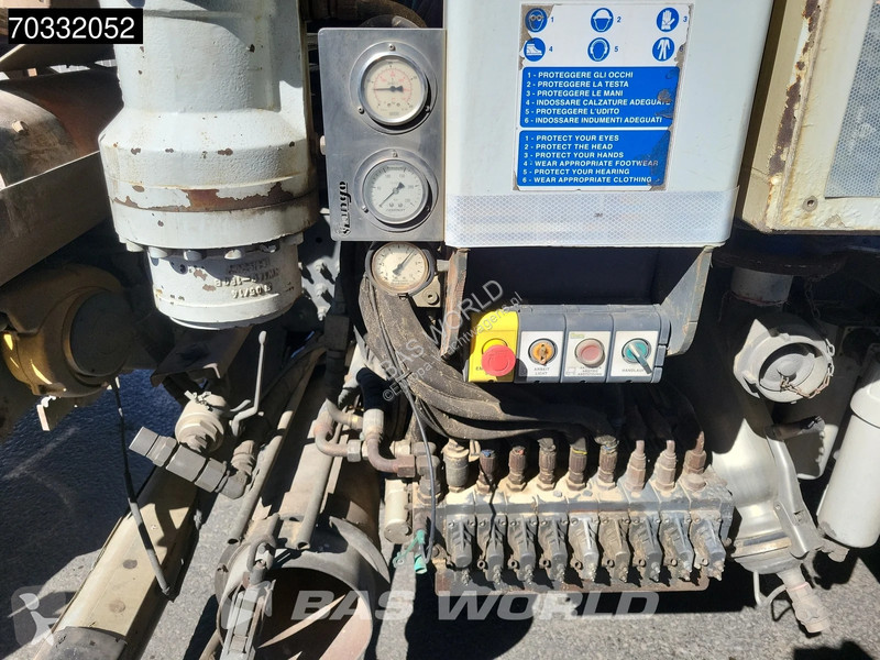 آلة لصيانة الطرق Volvo FH 540 FH 8X2 -truck APK...