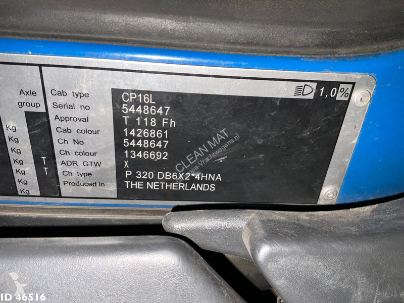 آلة لصيانة الطرق Scania P 320 Euro 6 eesink 24 m³