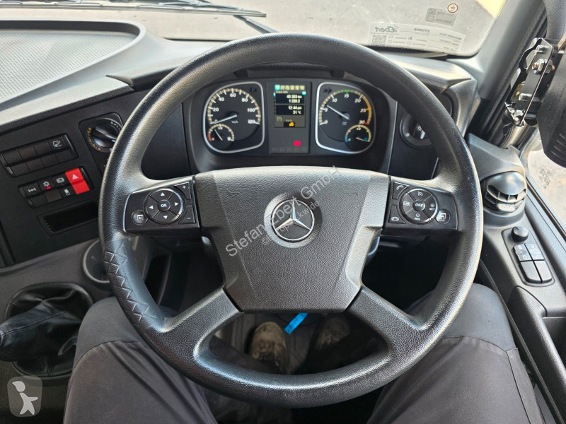 آلة لصيانة الطرق Mercedes 1323 LKO FAUN VIAJET...