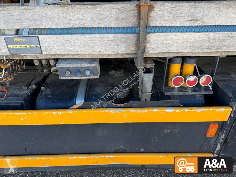 Vehículo de limpieza viaria DAF 340 6x2 - Sewer...