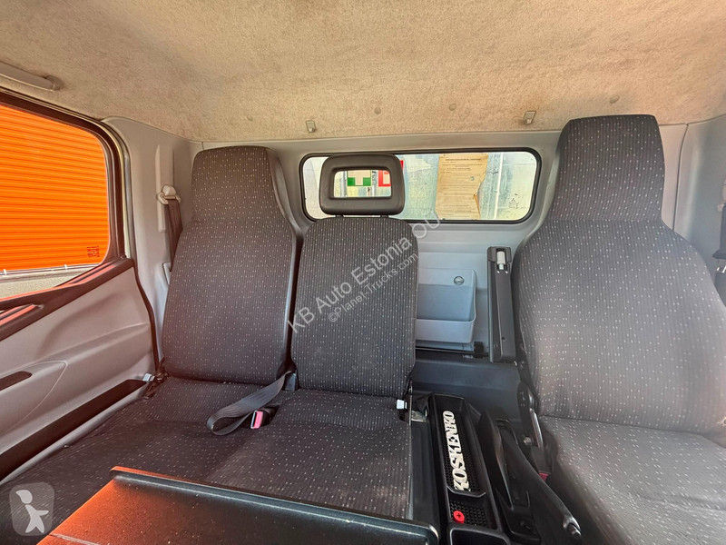 Gemeentevoertuig Mitsubishi Fuso 7C15 Faun Maxinea
