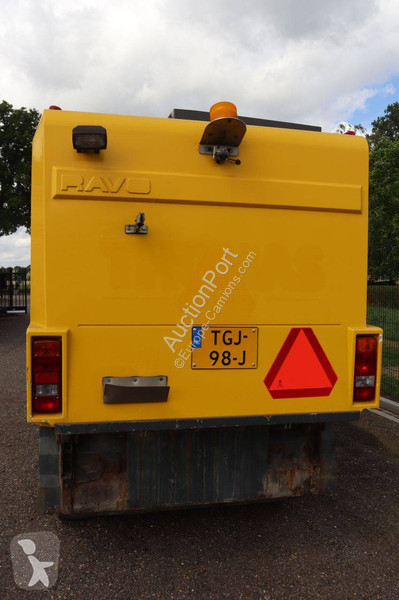Комунальна техніка Ravo 540