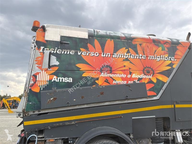 Vägmaskiner Iveco Schmidt SK650/59-1-033 on...