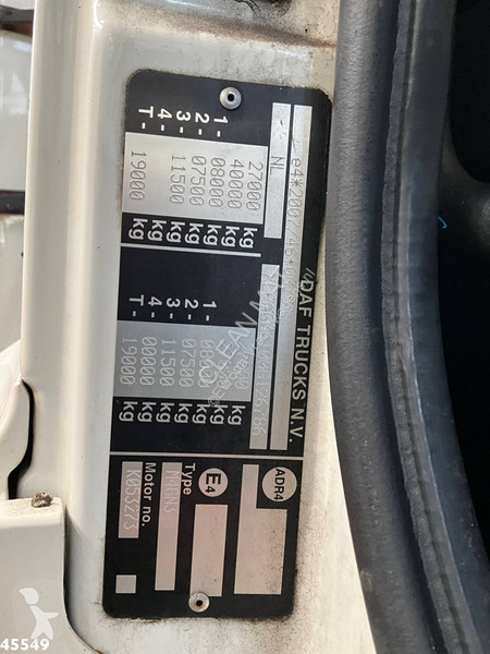 Коммунальная техника  DAF FAG  330 Euro 6...