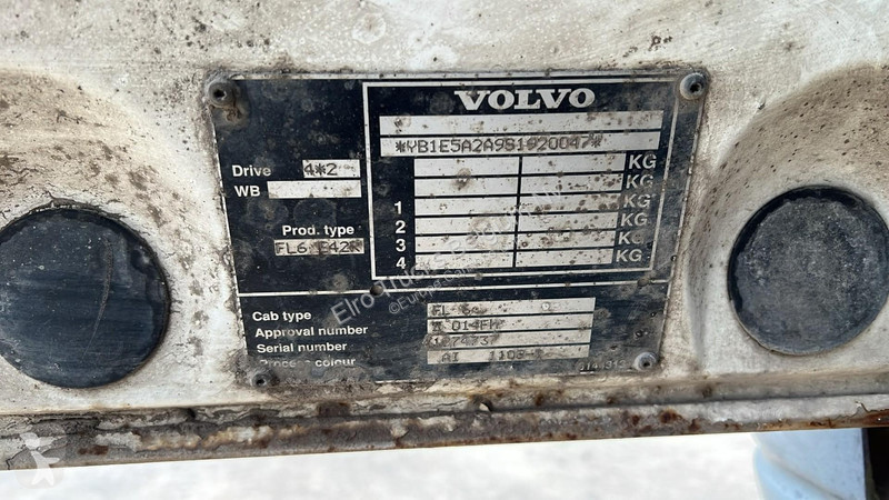 Коммунальная техника  Volvo FL 6-18 (MANUAL...