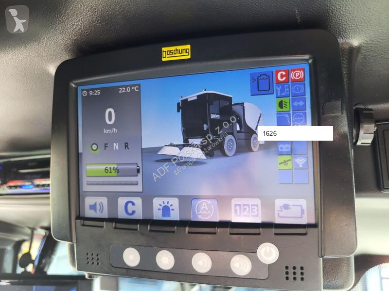 Коммунальная техника  Boschung S 2.0 / electric...