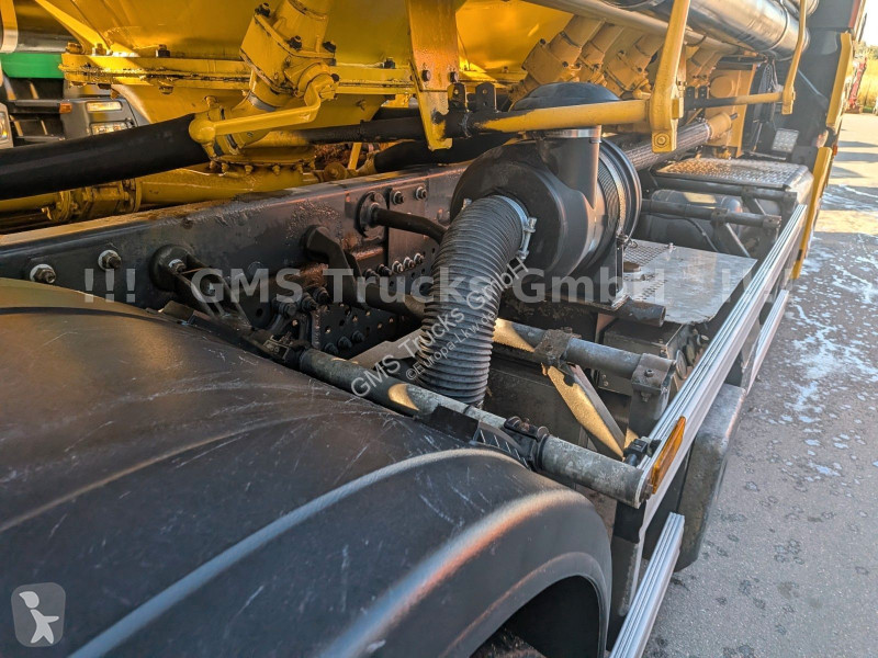 Gemeentevoertuig Mercedes 2548 / Spitzer 31qm...