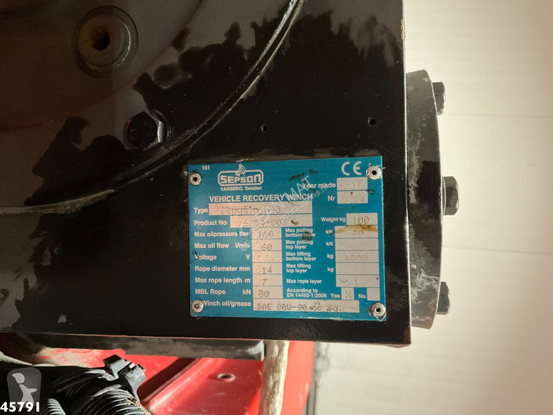 Коммунальная техника  Scania P 450 Euro 6...