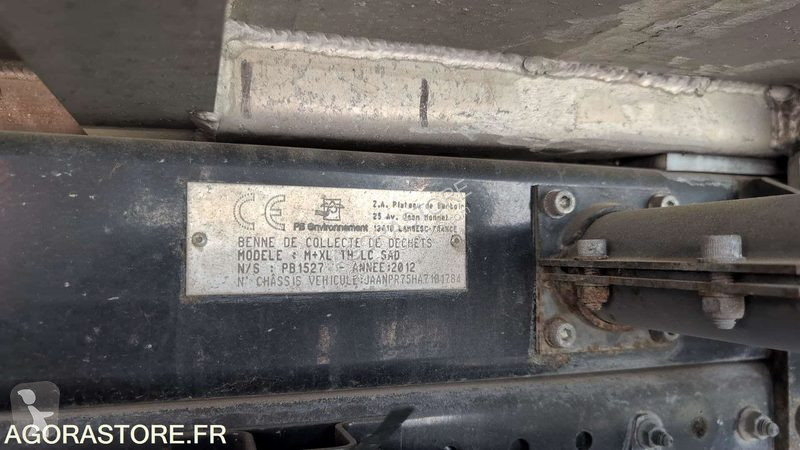 Vägmaskiner Isuzu P 75