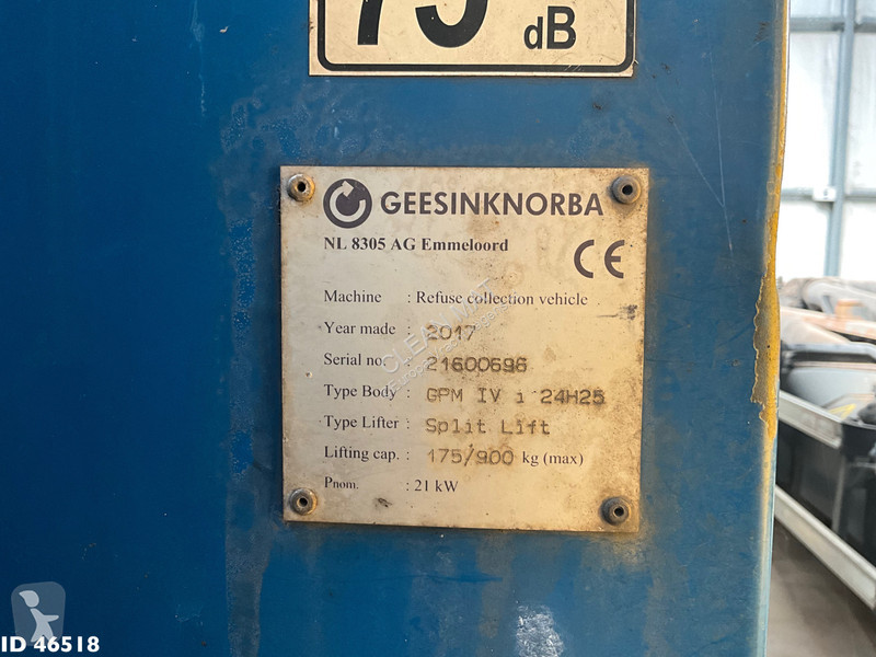 Gemeentevoertuig Scania P 320 Euro 6 eesink 24 m³