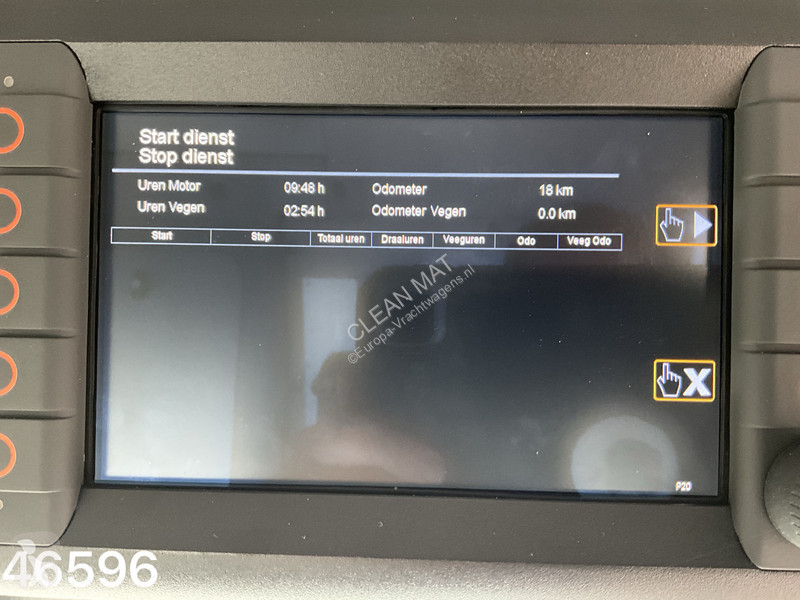 Gemeentevoertuig Ravo 540 Euro 6 with 3-rd brush
