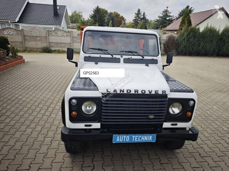 Vehículo de limpieza viaria Land Rover TD5 130...