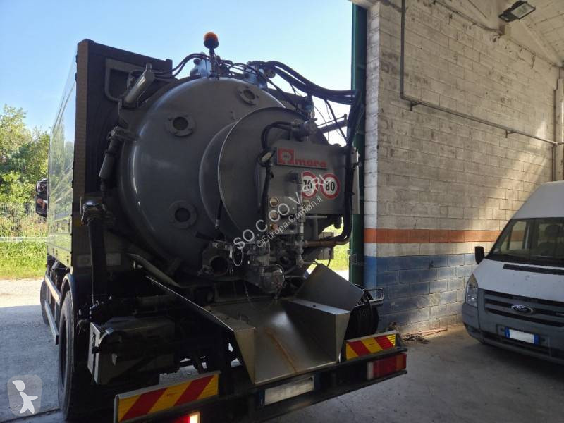 Vehículo de limpieza viaria Iveco 170 E 27