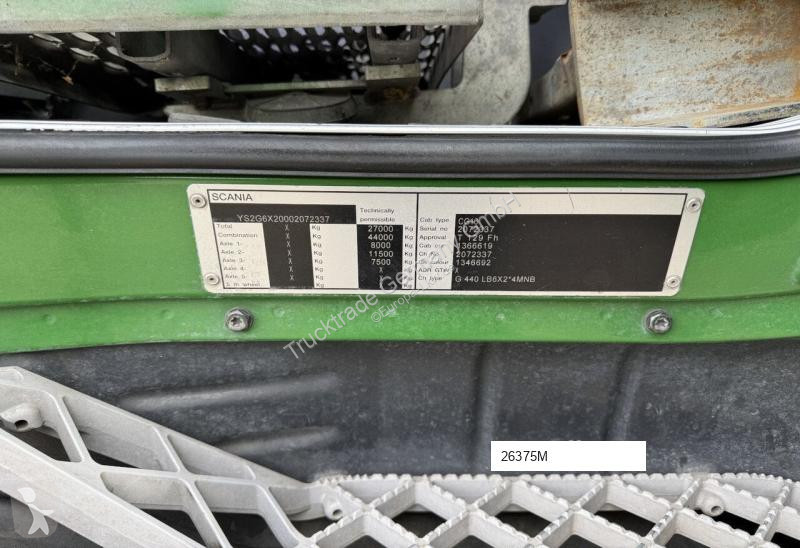 Utilaje pentru drumuri Scania Stummer G 440 LB...