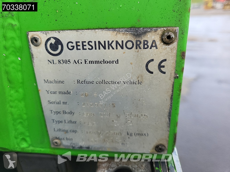 DAF 250 6X2 NL-Truck APK Geesink Norba GPM III...