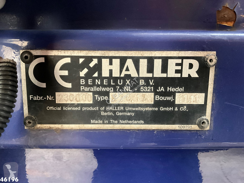 Silniční stroje Volvo FE 260 Haller 17m³