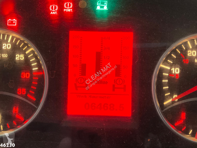 Dulevo 6000T Euro 6 with 3-rd brush road...