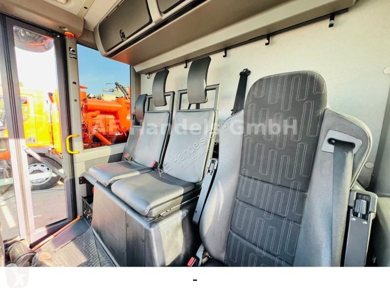 آلة لصيانة الطرق Mercedes ECONIC 2635 NGE-L62N...