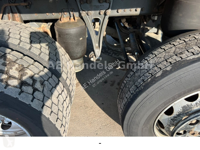 آلة لصيانة الطرق Mercedes III 2532 BL M Saug...