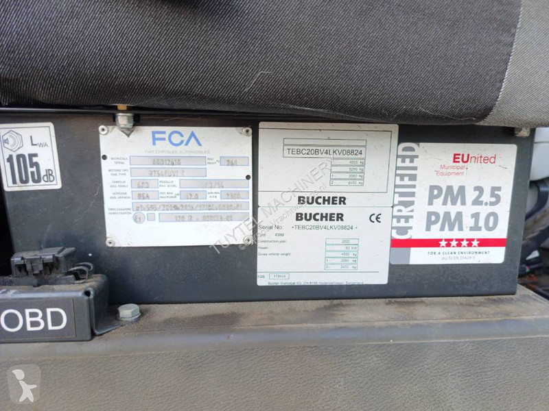 Bucher Schoerling C202 CityCat 2020 vacuum...