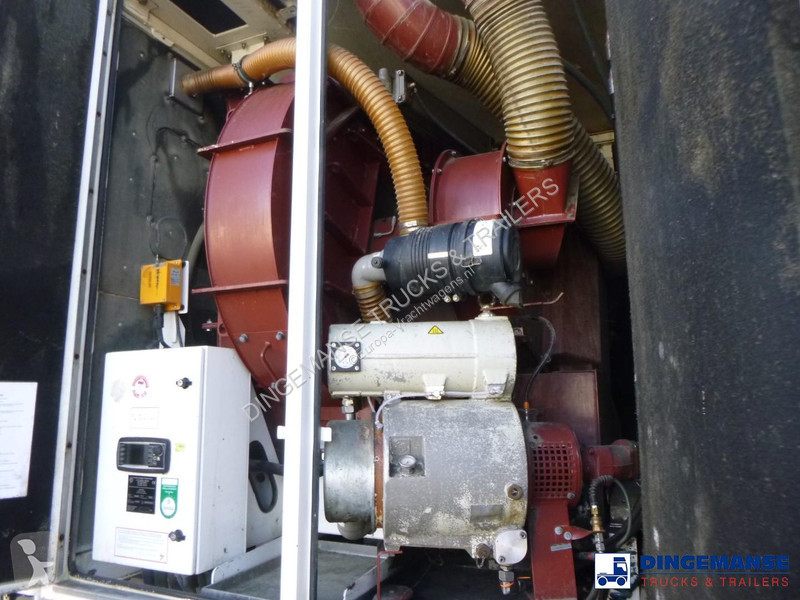 Silniční stroje MAN 35.480 8x4 vacuum tank /...