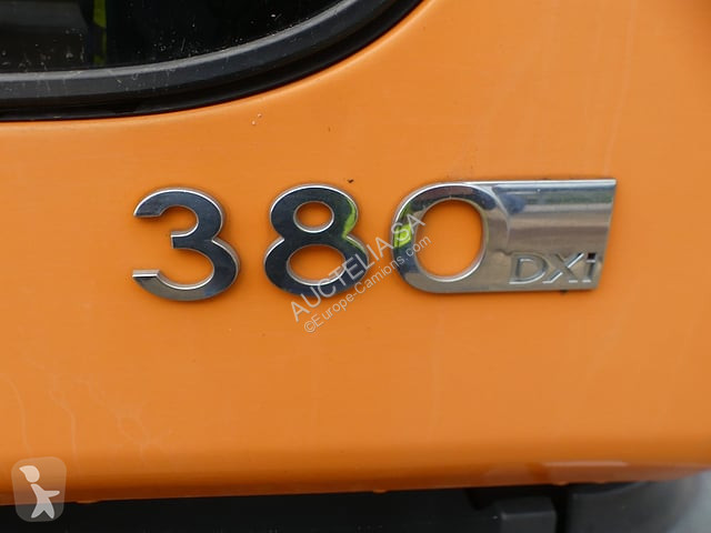 Renault 380 DXI road network trucks