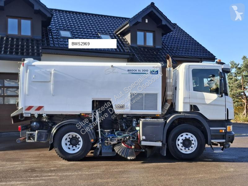 آلة لصيانة الطرق Scania BROCK SL200 CMAR
