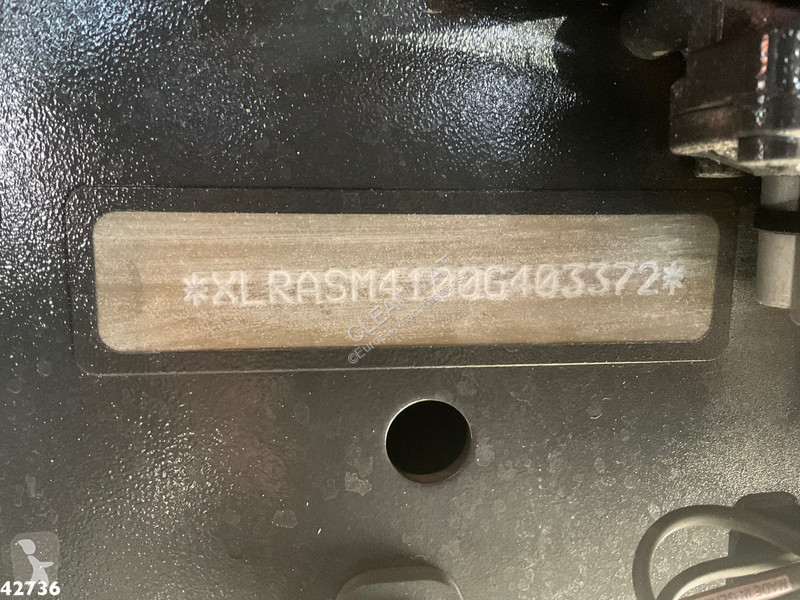 Vägmaskiner DAF FAN  340 Terberg RosRoca 23m³ +...