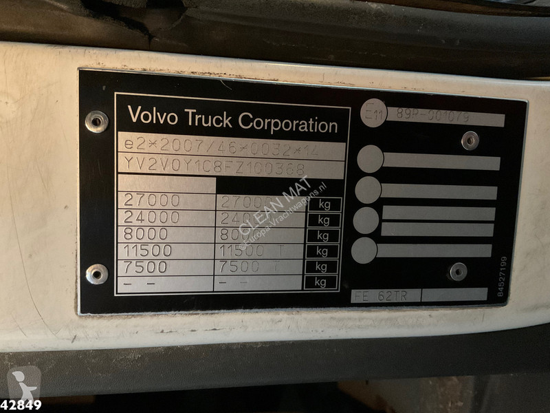 Utilaje pentru drumuri Volvo 280 Euro 6 Hiab 21...