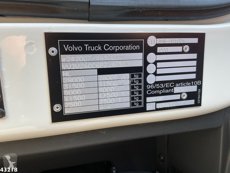 Utilaje pentru drumuri Volvo 350 VDL Translift...
