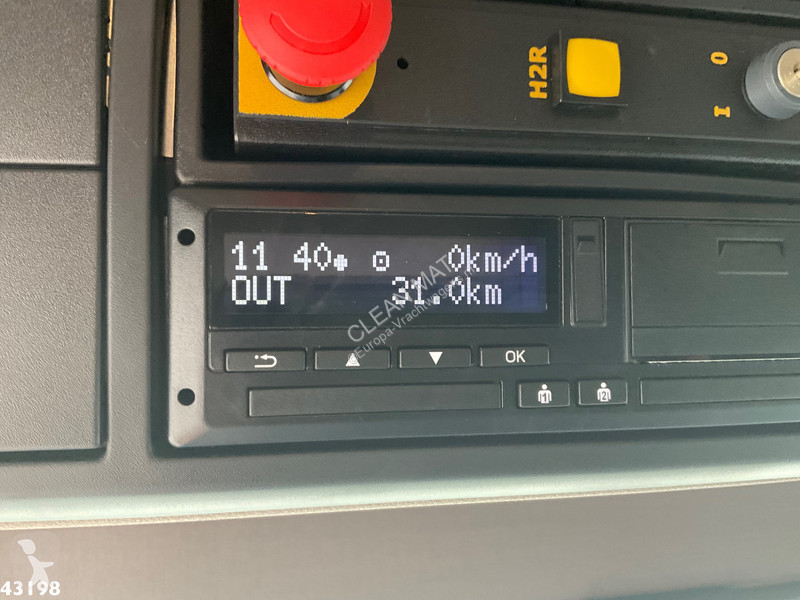 Vägmaskiner DAF G XD 300 Geesink 20m³ met...