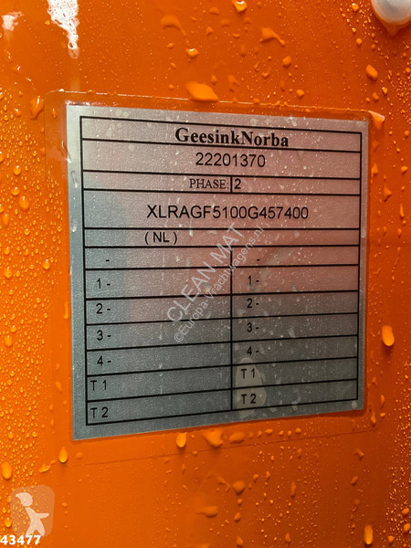 Vägmaskiner DAF G XD 340 Geesink GPM IV 20m³ GEC