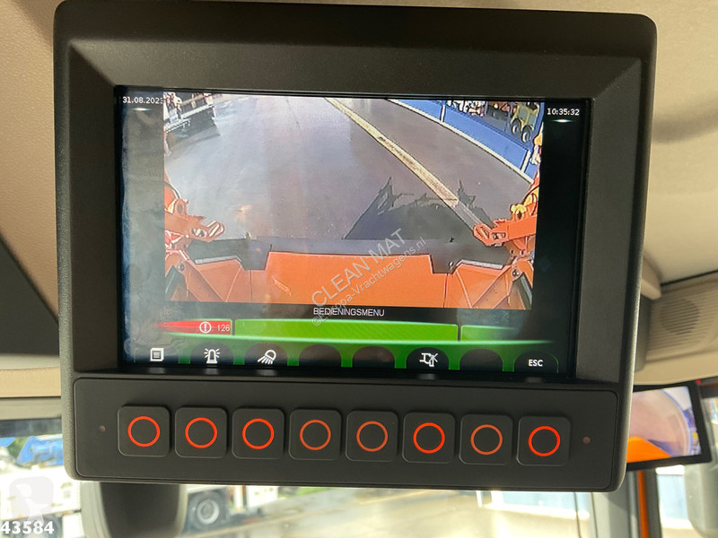 Vägmaskiner DAF G XD 340 Geesink 20m³ GEC...