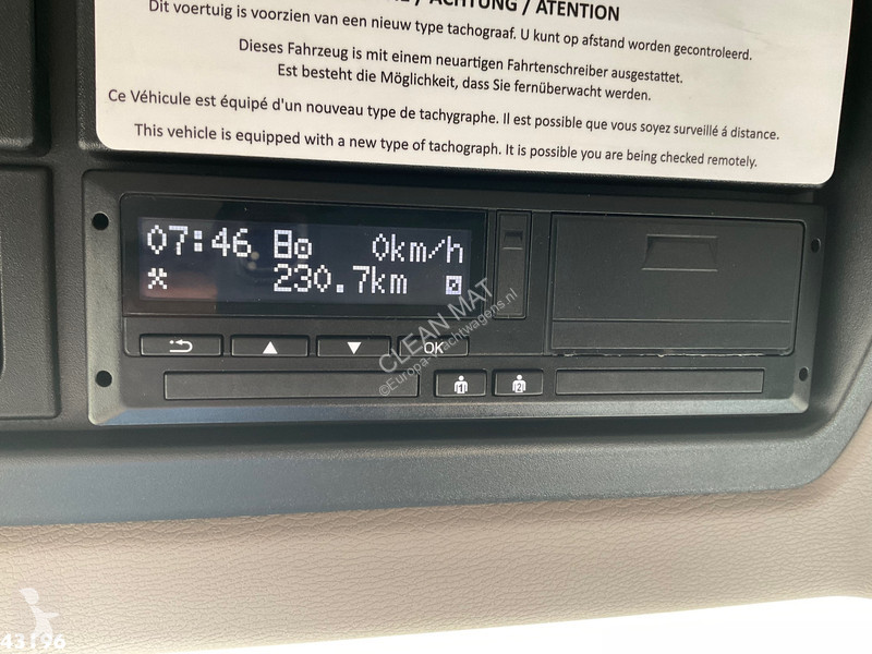 Vägmaskiner DAF FAG  260 Geesink 14m³ Split