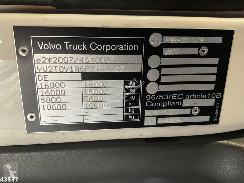 Utilaje pentru drumuri Volvo 280 Zoeller 8,5m³