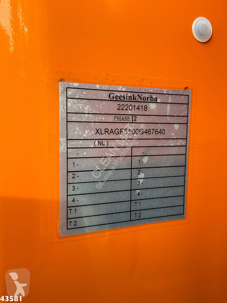 Vägmaskiner DAF G XD 300 Geesink 20m³