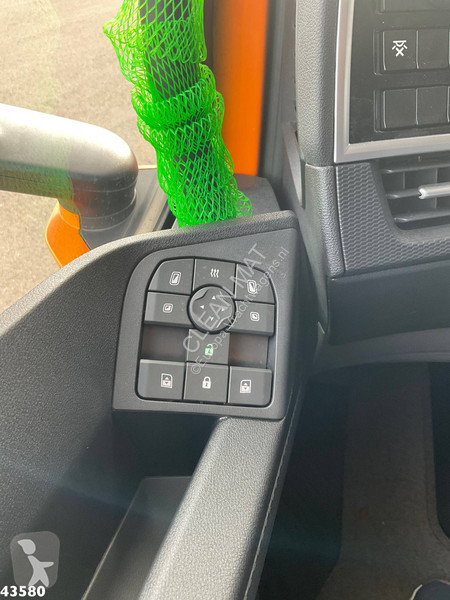 Vägmaskiner DAF N XD 340 Hiab 23 Tonmeter...