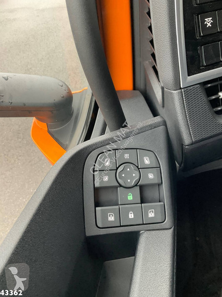 Silniční stroje DAF G XD 340 Geesink 20m³