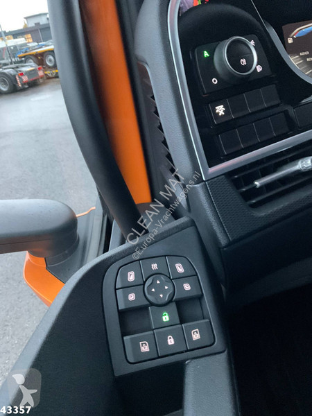 Vägmaskiner DAF N XD 340 Geesink 22m³ Welvaarts...