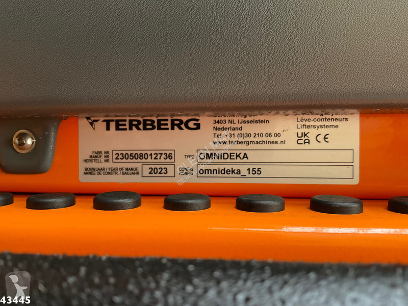 آلة لصيانة الطرق Mercedes 2533 Terberg RosRoca...